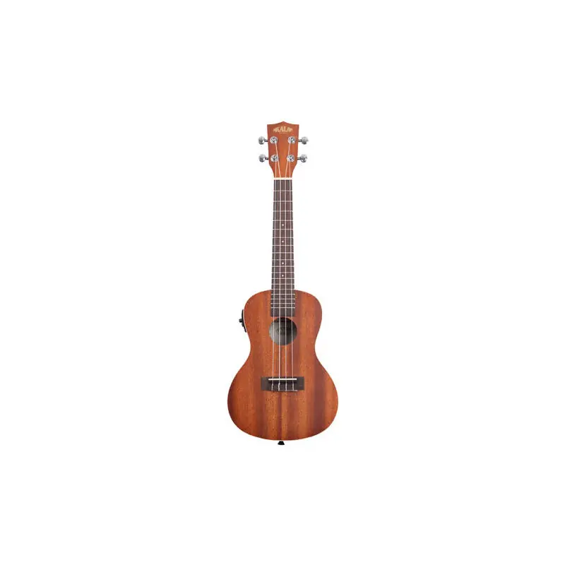 Kala KA-CE Satin Mahogany Concert