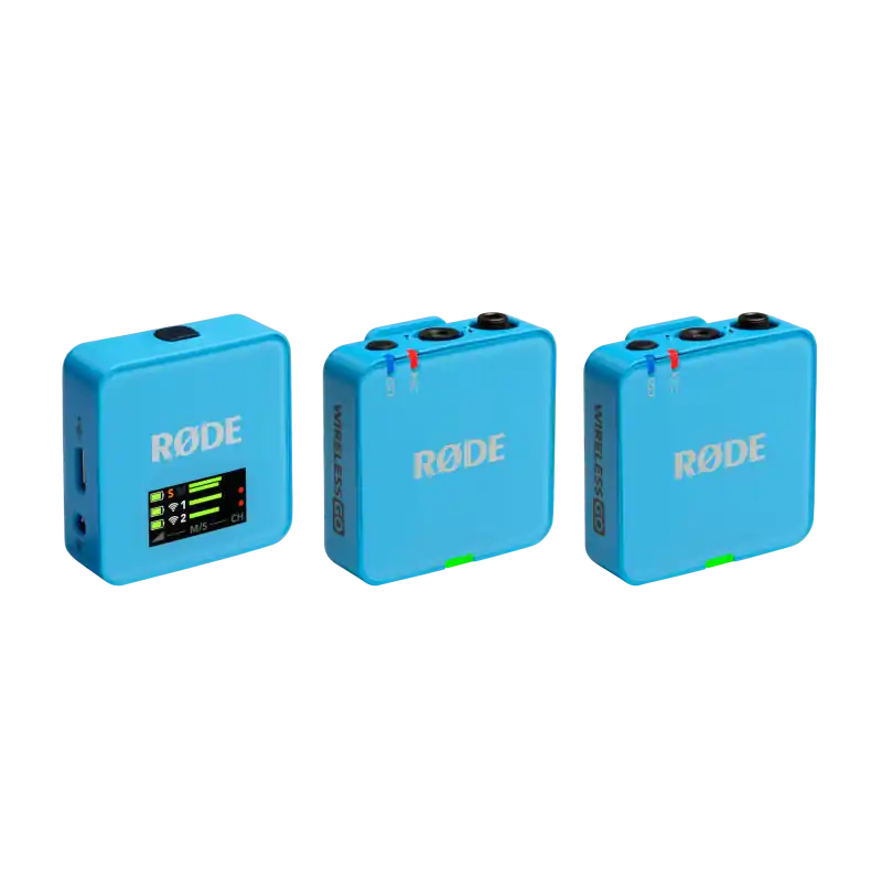 Rode Wireless GO Gen 3 Blue
