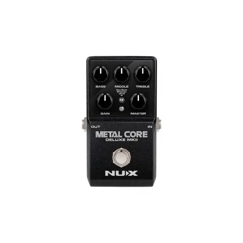 Efekt Gitarowy NUX Metal Core DLX II przester distortion