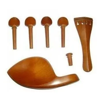 Zestaw akcesoriów do skrzypiec 3/4 4/4 Leto SET S100