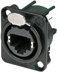 Gniazdo RJ45 - Neutrik NE 8 FDV B