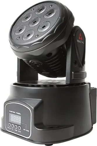 Fractal Mini Led Moving Head 7x10W