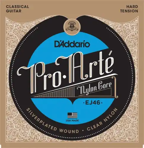 Struny do Gitary Klasycznej - D'addario EJ46