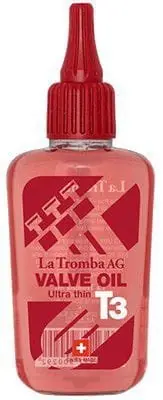 Środek do pielęgnacji - La Tromba T3 Ultra Thin Valve Oil