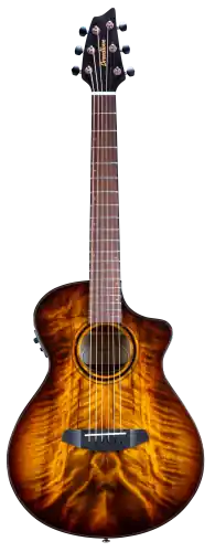 Breedlove Pursuit Exotic S Companion Tiger's Eye CE Myrtlewood Myrtlewood