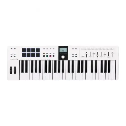 Arturia KeyLab Essential 49 MK3 White Klawiatura sterująca