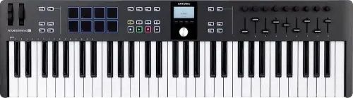 Arturia KeyLab Essential 61 MK3 Black Klawiatura sterująca
