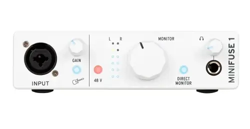 Arturia MiniFuse 1 White Interfejs audio