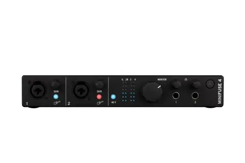 Arturia MiniFuse 4 Black Interfejs Audio