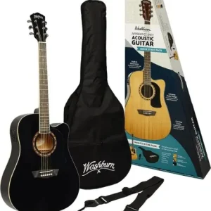 Gitara Elektroakustyczna - Washburn AD 5 CE B Pack