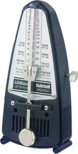 Metronom - Wittner Piccolo 836 Black