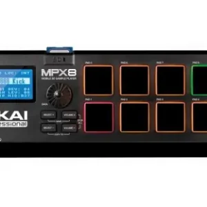 Akai MPX 8 Mobile Sample Player