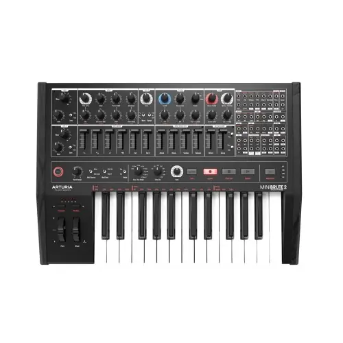 Arturia Minibrute 2 Noir Syntezator