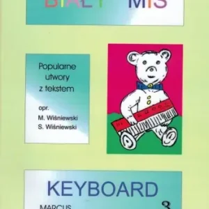 Biały Miś Keyboard 3 MARCUS