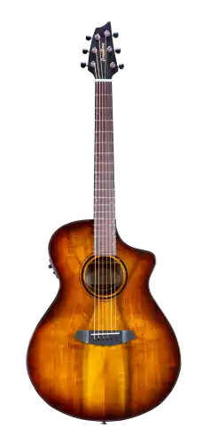 Breedlove Pursuit Exotic S Concerto Tiger's Eye CE Myrtlewood Myrtlewood