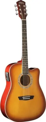 Gitara Elektroakustyczna - Washburn WA 90 CE TS