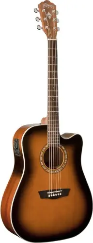 Gitara Elektroakustyczna - Washburn WD 7 SCE ATB