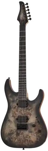 Gitara Elektryczna - Schecter C6 Pro Charcoal Burst