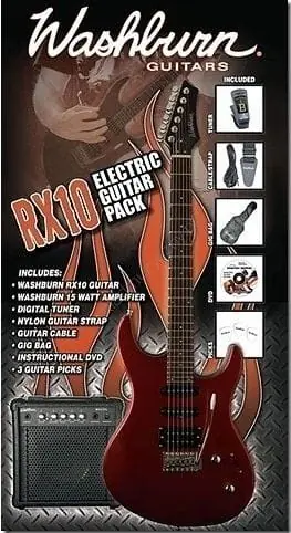 Gitara Elektryczna - Washburn RX 10 MC PACK