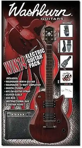 Gitara Elektryczna - Washburn WIN 14 WA Pack