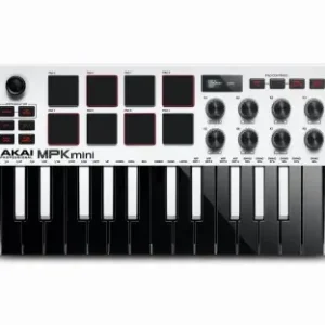 Klawiatura Sterująca - Akai MPK Mini 3 White
