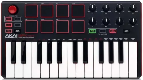 Klawiatura sterująca - Akai MPK Mini MK II