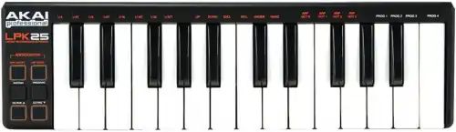 Klawiatura sterująca - Akai LPK 25