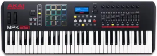 Klawiatura Sterująca - Akai MPK 261