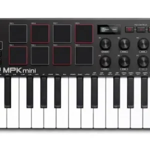 Klawiatura Sterująca - Akai MPK Mini 3
