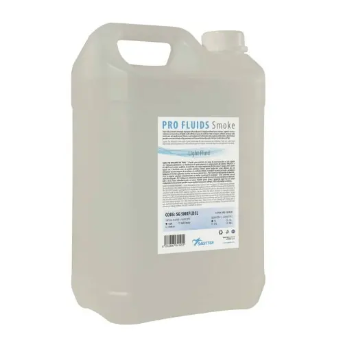 Płyn do dymiarki - SDJ PROFluids Smoke Light 5L