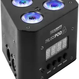 Prolights Trusspod 3T 3x3W RGB/FC