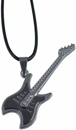 Ruby MG108 Naszyjnik Gitara