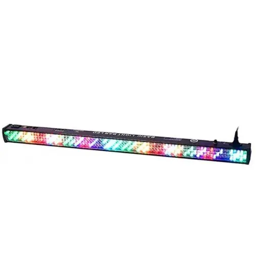 Light4Me Basic Light Bar Led 16 RGB IR BK