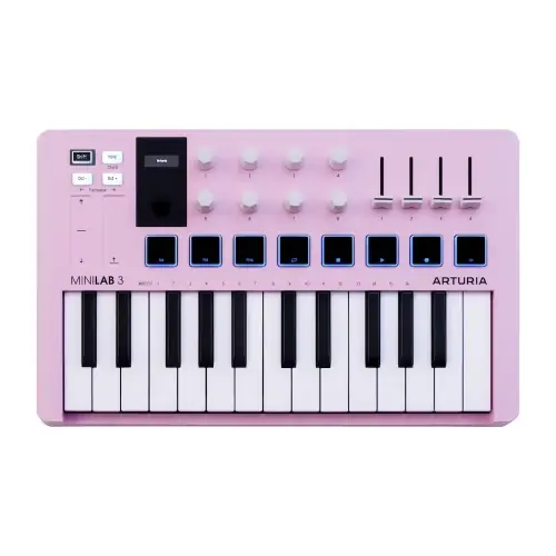 Arturia MiniLab 3 Rose Quartz Klawiatura sterująca