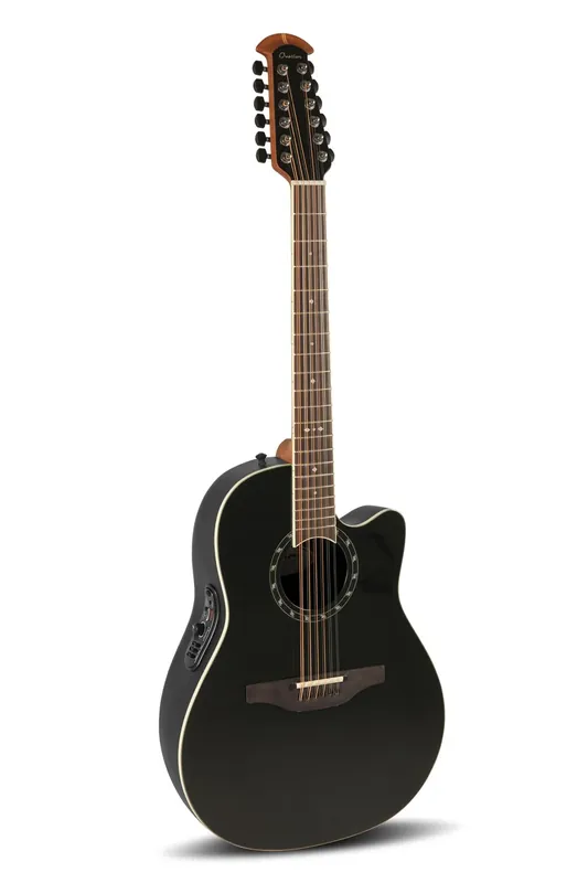Ovation Pro Series Standard Balladeer 2751AX - gitara elektroakustyczna 12 strunowa + futerał ABS Deluxe 9158-0