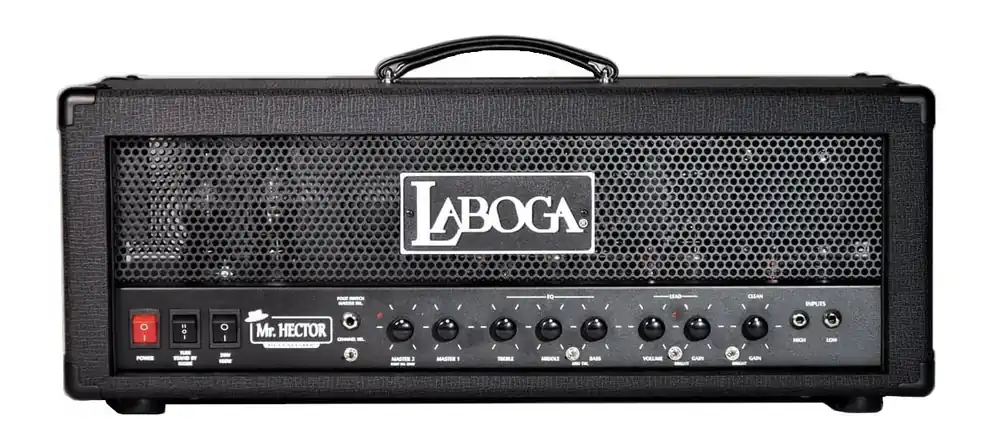 Laboga Mr. Hector Duo Master Mk IV - lampowa głowa gitarowa