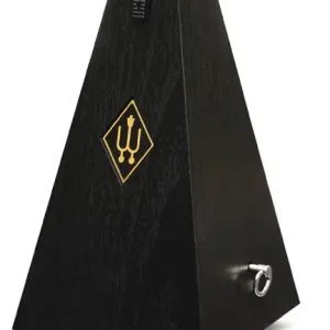 Wittner Piramida 845161 Black - metronom mechaniczny bez dzwonka