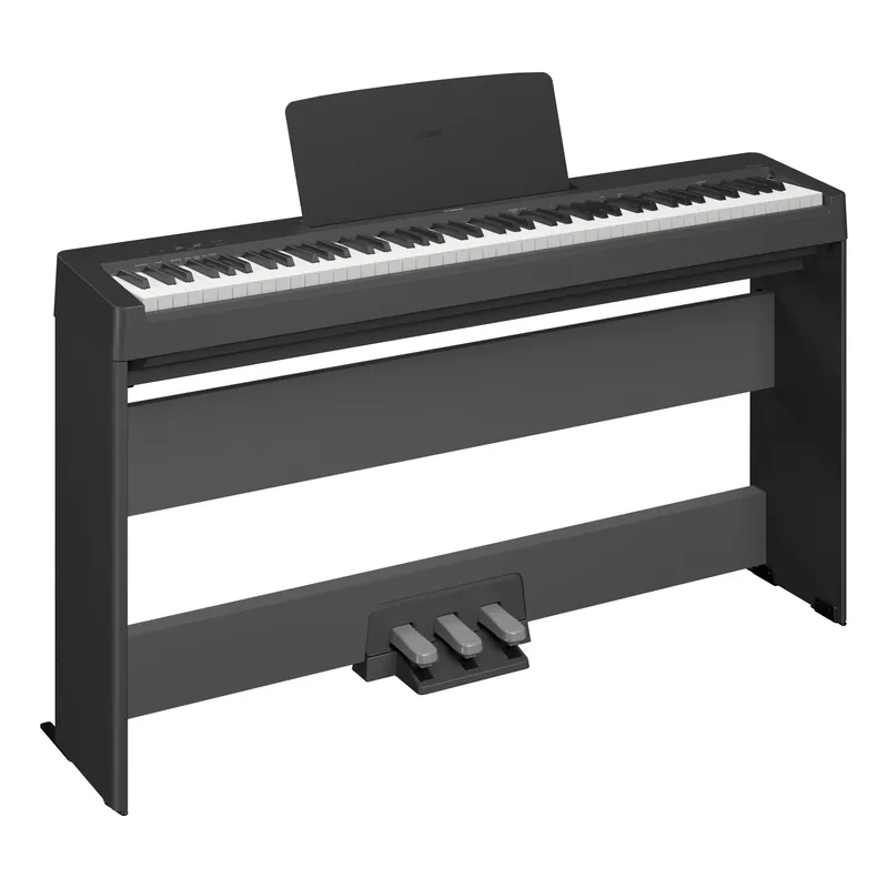 Yamaha P-145BT SET II - zestaw ze statywem L-100 B i listwą pedałową LP-5A