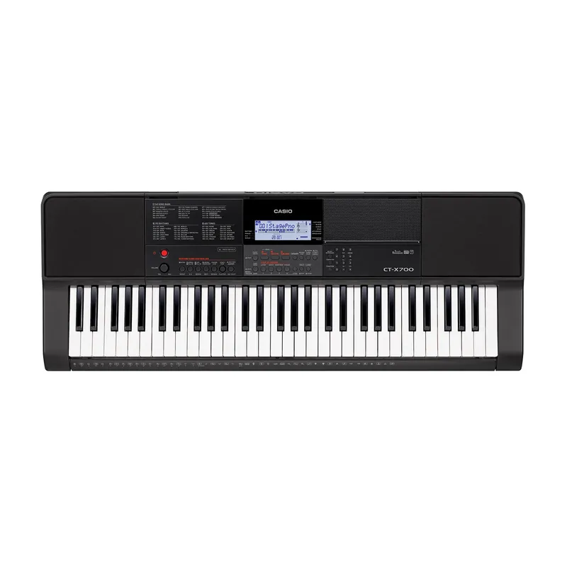 Casio CT-X700 - keyboard 5 oktaw z dynamiczną klawiaturą