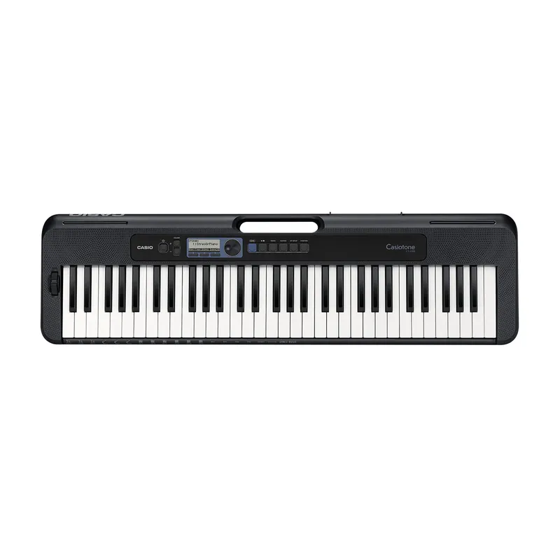 Casio CT-S300 BK - keyboard 5 oktaw z dynamiczną klawiaturą