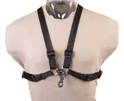 Neotech Simplicity Harness Junior/Regular - szelki do saksofonu z platikowym karabińczykiem