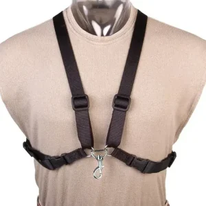 Neotech Simplicity Harness Junior/Regular - szelki do saksofonu z metalowym karabińczykiem