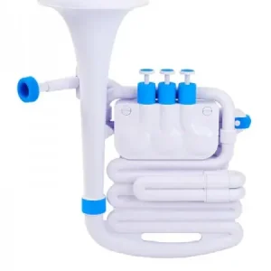 Nuvo jHorn 610 WBL - polimerowy instrument dęty "blaszany" dla dzieci