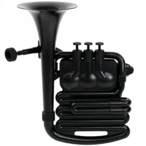 Nuvo jHorn 610 BBK - polimerowy instrument dęty "blaszany" dla dzieci