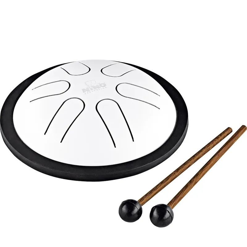 Nino Percussion 980 WH - miniaturowy Tongue Drum