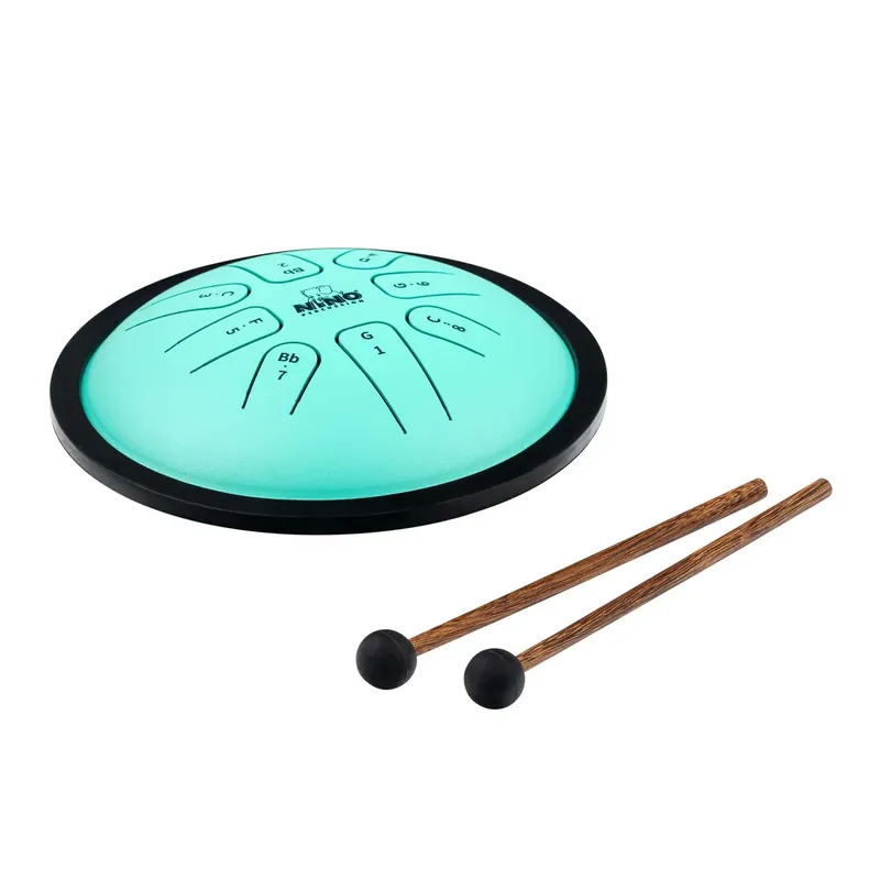 Nino Percussion 982 - miniaturowy Tongue Drum 7"
