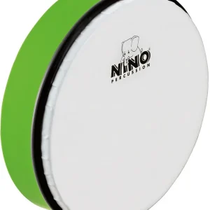 Nino Percussion 45 GG - bębenek dla dzieci, zielony