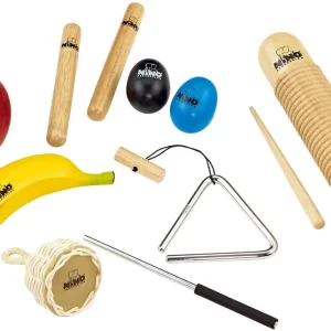 Nino Percussion SET-4 - zestaw instrumentów perkusyjnych