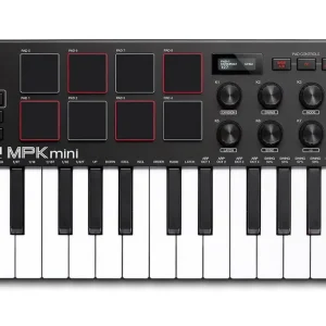 Akai MPK MINI Mk III - klawiatura sterująca 25 klawiszy mini