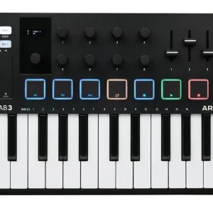 Arturia MiniLab 3 BL - klawiatura sterująca 25 klawiszy mini